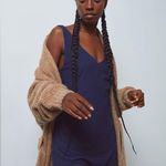 NWT LUNYA Cool Short Romper Deep Blue Large Photo 26