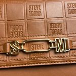 Steve Madden Tan Convertible Crossbody Handbag Photo 2