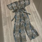 Buddy love snakeskin printed jumpsuit xs Photo 6