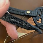 Tory Burch Gabriel Mini Miller Embossed Flat Thong Sandals - 7.5 Photo 5