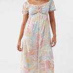O'Neill  Gladys Milk Maid Midi Dress - Size XL Photo 1