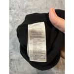 Madewell NWT  Jet Black Squareneck Tank Top Size Medium Y2K Stretch Causal Cotton Photo 6