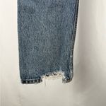 AGOLDE Riley High Rise Straight Crop in Endless Blue Size 25 Photo 5