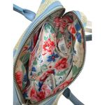 CATH KIDSTON Blue Polka Dot Crossbody Satchel Bag Photo 2
