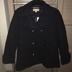 Banana Republic NWT Italian wool pea coat sz 8/10 Photo 2