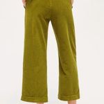 Lacausa Jasper Corduroy Crop Trousers Moss Green 4 Photo 2