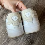 Puma Cali Dream Pastel Sneakers in White/Nimbus Cloud Photo 4