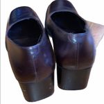 via spiga EUC  size 7.5 B square toe brown pumps. Photo 2