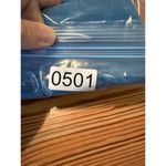 Soft Surroundings  NWT Retreat Hoodie Tunic Sz LG Fjord Blue Eyelet Cuff Comfy Photo 14