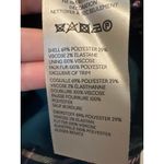 Anthropologie Maeve Plaid Faux Fur Collar Cropped Jacket Green Black Size L NWT Photo 8