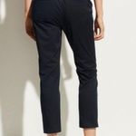 Vince Coin Pocket Chino cropped cotton blend pants in coastal blue size 8 Photo 2