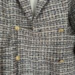 AQUA  Tweed Long Coat Jacket XL Photo 5
