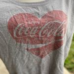 Coca Cola Tshirt Gray Size M Photo 2