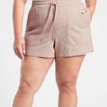Athleta  Farallon Heathered Shorts Pull On
Lounge High Rise Moca Latte Size 0 Photo 0