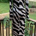 Georges Rech Paris Maxi Bodycon Silk Blend dress Size 38 2 S Small White Photo 5