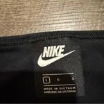 Nike  Black Cropped Tank Top Photo 2