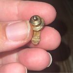 Avon Shoe Pin Gold Photo 3