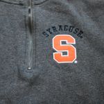 Stadium Athletics Syracuse University Oranges  1/4 Zipper Sweatshirt, Small Photo 1