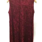 Thyme + Honey Dress 2XL Red Velvet Sleeveless Photo 0