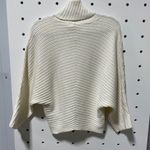 Anthropologie Moth Ivory Turtleneck Sweater Size XS Photo 3
