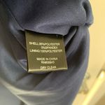 Sam Edelman Cady Drape Neck Mini Dress - Size 12 - Navy Blue - NWT Photo 11