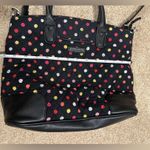 Vera Bradley  Signature Cotton Day Off Satchel Purse
Havana Dots with Black Photo 11