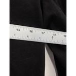Lauren Jeans Co Ralph Lauren Black Velvet Collar Button Front Jacket Women's L Size L Photo 7