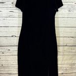 Maggy London Women's by Kenneth Nolan Purple Velvet Dress size 14 Photo 0