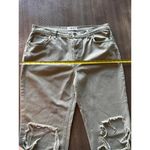 Free People We The Free Maggie Midrise Straight Leg Jeans Sage Women’s size 31 Photo 10