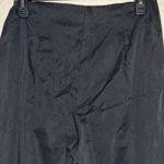 Black Jeggings with Elastic Waistband and Straight Leg Size M Photo 3