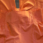 Halara  Women's Blush Orange Palazzo Pants size large NWT Photo 7