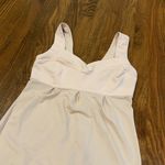 Lululemon RUN TAME ME TANK PARFAIT PINK LIGHT BABY DRAWSTRING SLEEVELESS top Photo 8