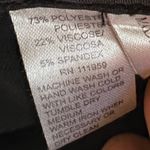 Atelier Pinstripe Dress Pant Trouser 10P Petite Professional Work Classic Black Photo 3