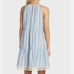 Maggy London Halter Tiered Stripes Sundress NWOT Photo 2