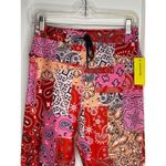 Eleven by Venus Williams Bandana Babe 7/8 Leggings MSRP $98 size large Red Photo 4