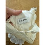 Outcast Clothing Mini Dress Corset Madison Size S White Photo 4