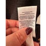 EXPRESS Black Ribbed Layering Scoopneck Stretch Long Sleeve Tee Photo 5