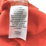 Open Edit  Scoop Neck Midi in Orange Women's XXS Photo 3