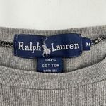 Ralph Lauren Vintage Ribbed Bodysuit Gray Photo 2