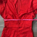 Veronica Beard Sada Dress In Red 6 Photo 11