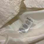 Hailey Logan by Adrianna Papell White Ivory mini dress Size Medium Back Cut Out Photo 5