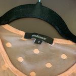 Ambiance Apparel Sheer Pink Blouse Photo 2