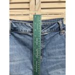 Time And Tru High Rise Denim Shorts Cuffed Size 18‎ Light Wash Soft Summer Beach Blue Photo 1