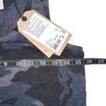 prAna NWT  Cozy Up Tank Dark Camo Tank Top XS in Nautical Camo Photo 5