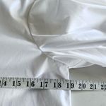 Jason Wu White Poplin Blouse Lace Trim Reworked XS Photo 4