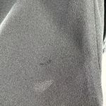 Eileen Fisher Long Sleeve Silk Bateau Neck Tunic Dress in Black Size Extra Small Photo 7