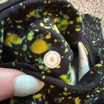 Lululemon  black & yellow dot leggings size 6 Photo 5