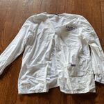 Cherokee  JMU James Madison University School of Nursing Scrub Jacket SIZE M Photo 0