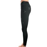 Terez Women's Black Star Pattern Mid Rise Athletic Fitness Sport Leggings Size S Photo 1