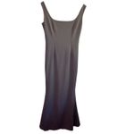 Katie May  Gray Sleeveless Formal Maxi Length Gown - size 4 Photo 1